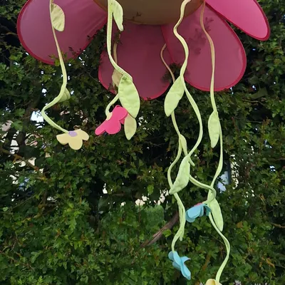 🌸 Jolie fleur décorative Verbaudet pour chambre d'enfant 
